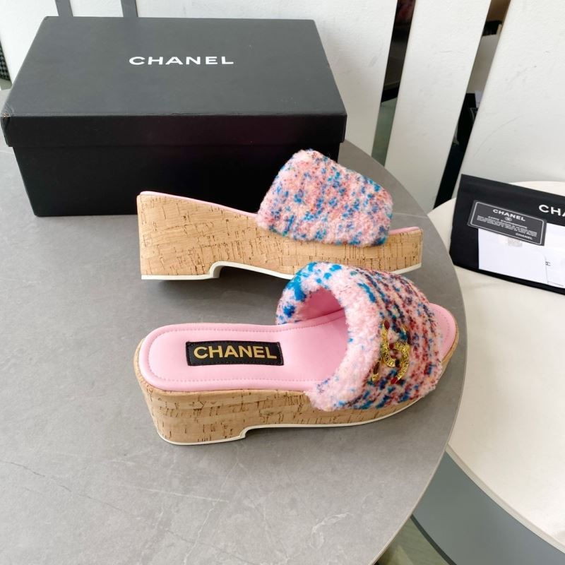 Chanel Slippers